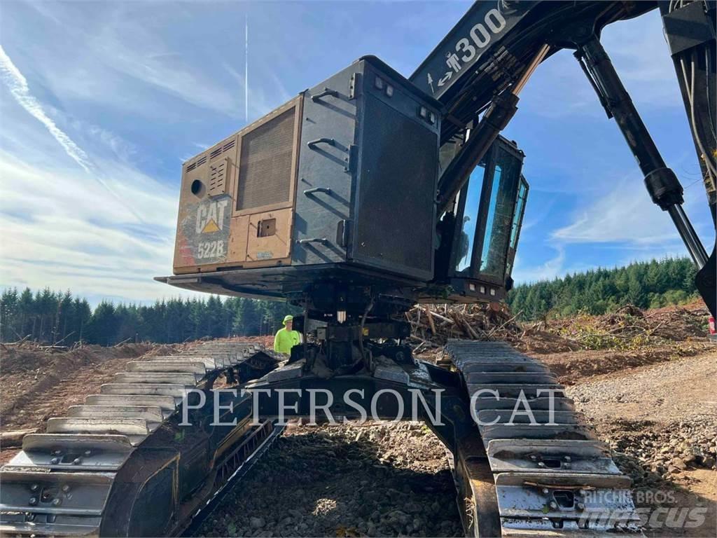 CAT 522B Abbattitrici cingolate e macchine forestali