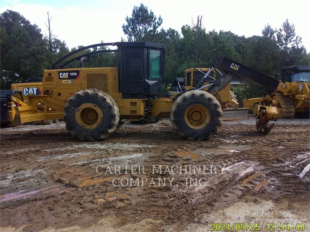 CAT 525D Trattori Forestali