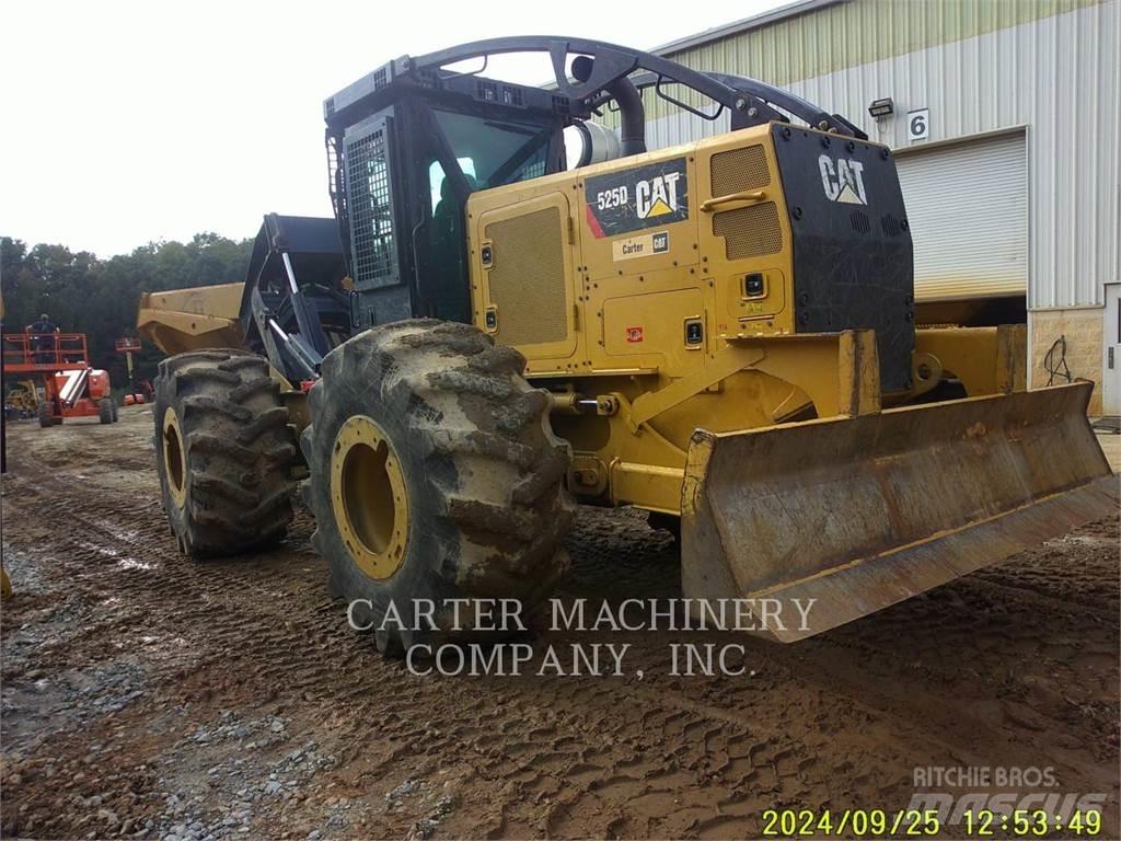 CAT 525D Trattori Forestali