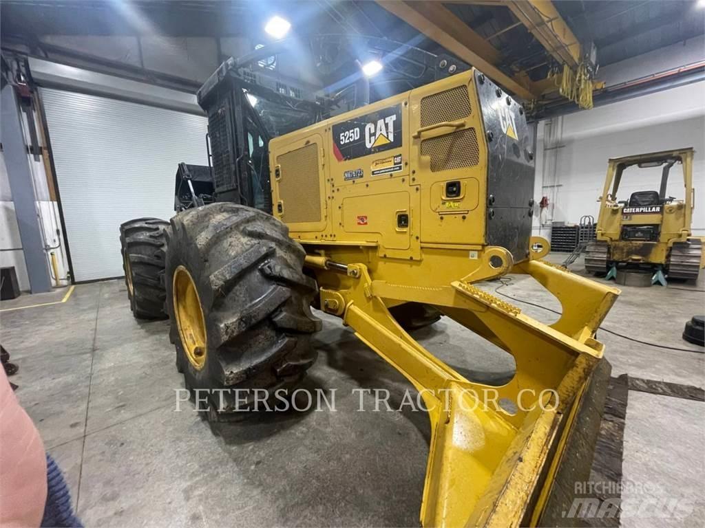 CAT 525D Trattori Forestali