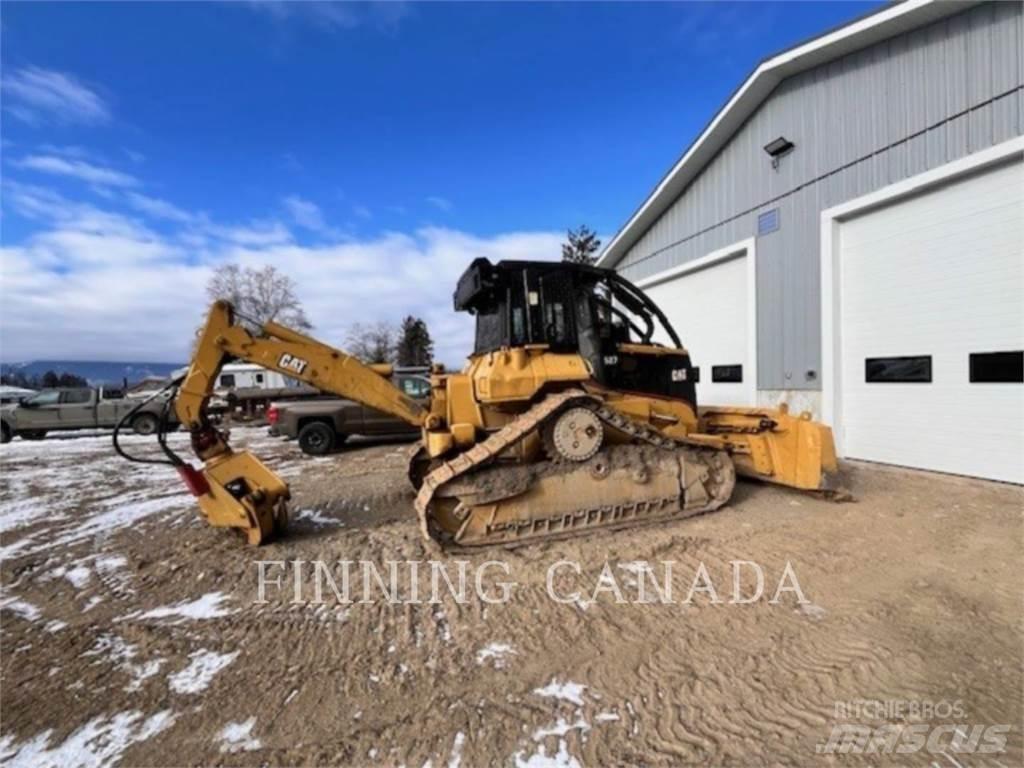 CAT 527 Trattori Forestali
