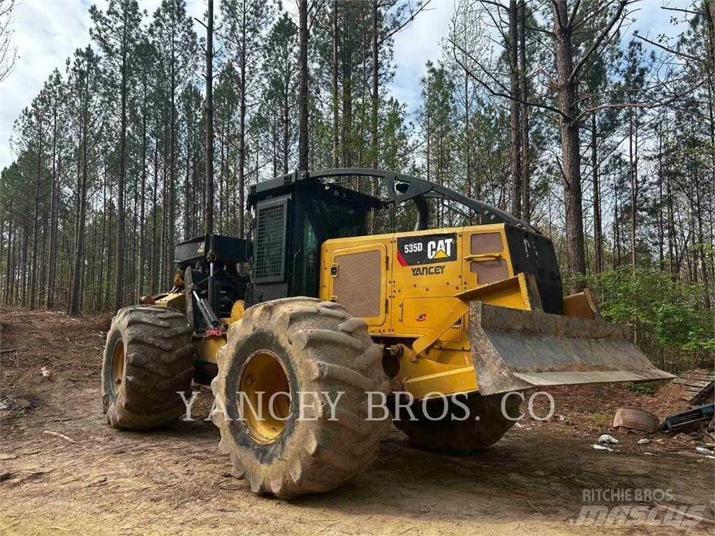 CAT 535D Trattori Forestali
