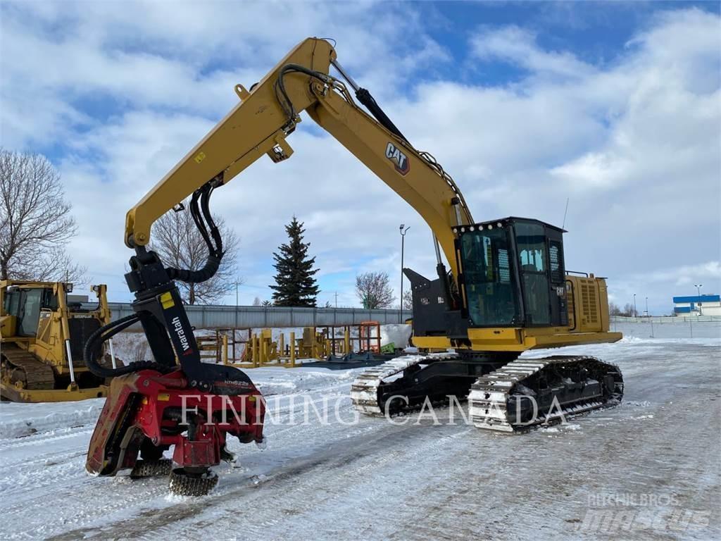 CAT 538 Escavatori forestali