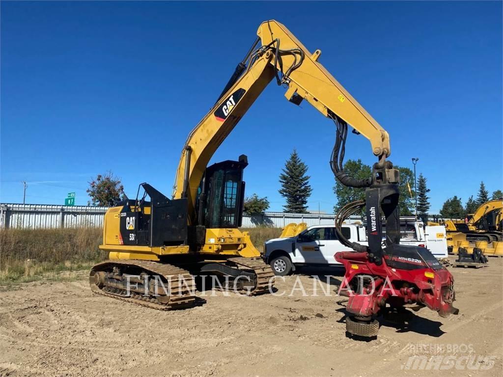 CAT 538 FM Escavatori forestali