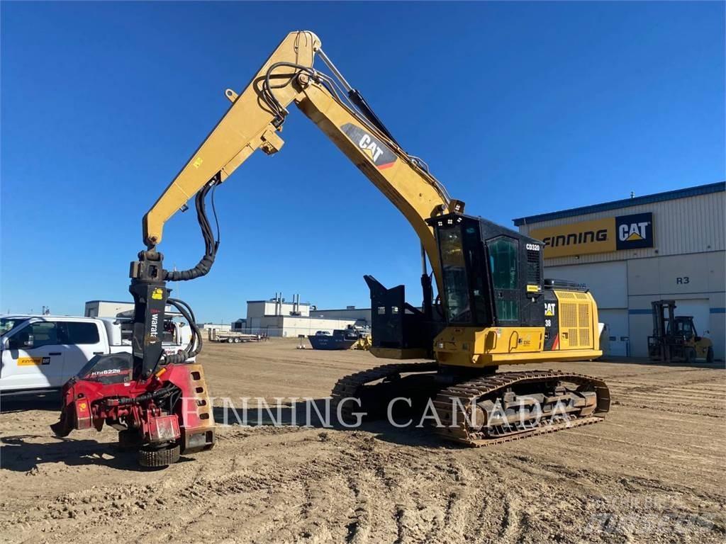 CAT 538 FM Escavatori forestali