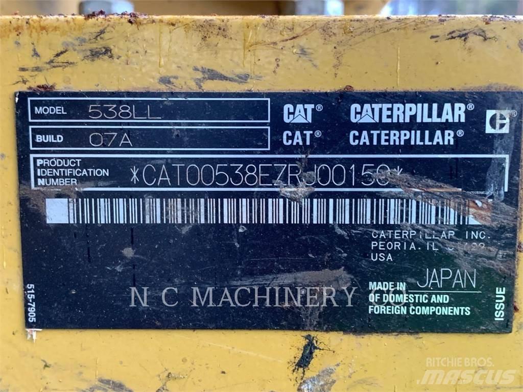 CAT 538LL Altri mezzi forestali