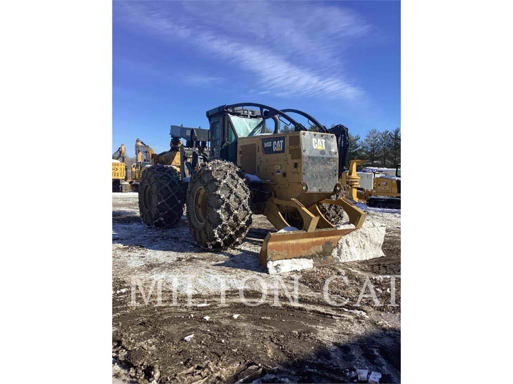 CAT 545D Trattori Forestali