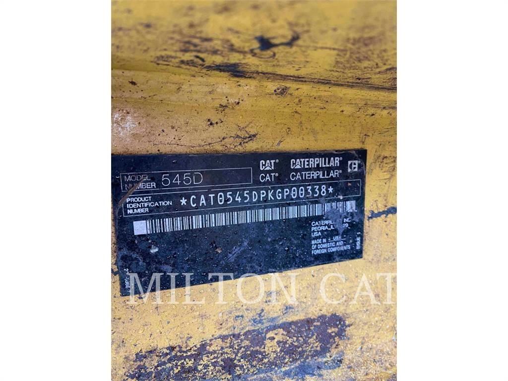 CAT 545D Trattori Forestali