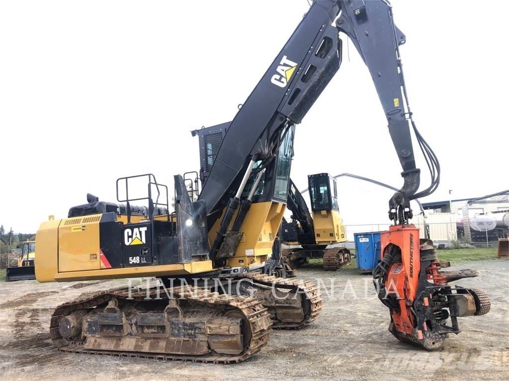 CAT 548 FM Escavatori forestali