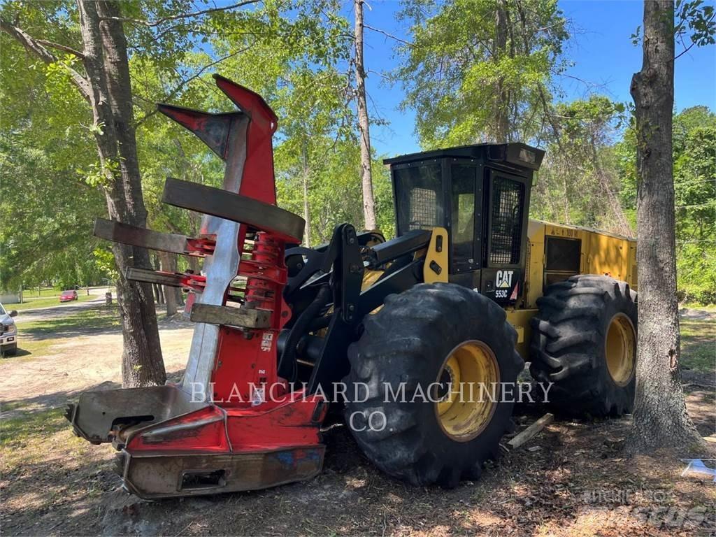 CAT 553C Abbattitrici cingolate e macchine forestali