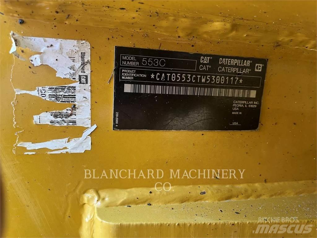 CAT 553C Abbattitrici cingolate e macchine forestali