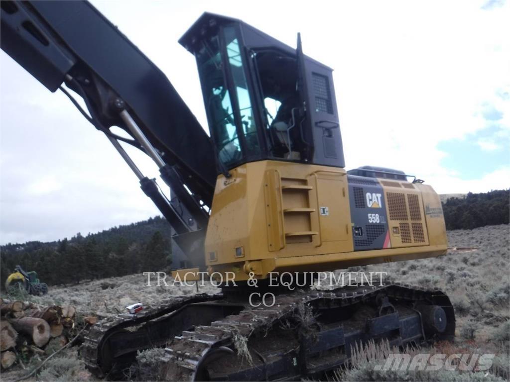 CAT 558FM LL Altri mezzi forestali