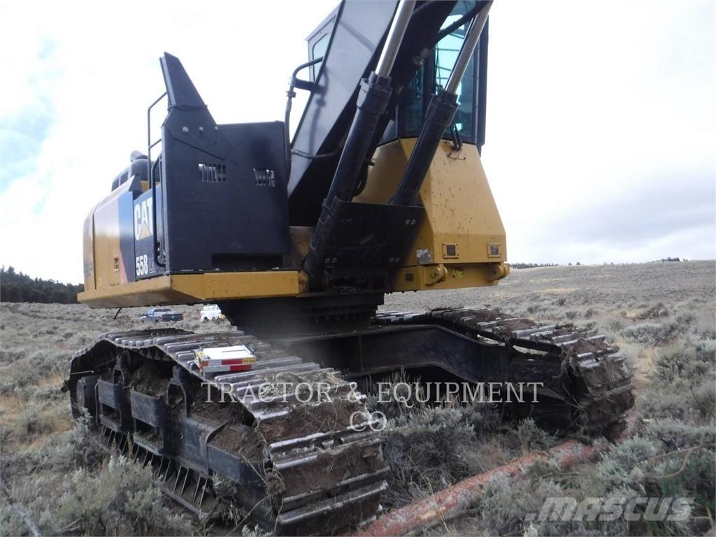 CAT 558FM LL Altri mezzi forestali