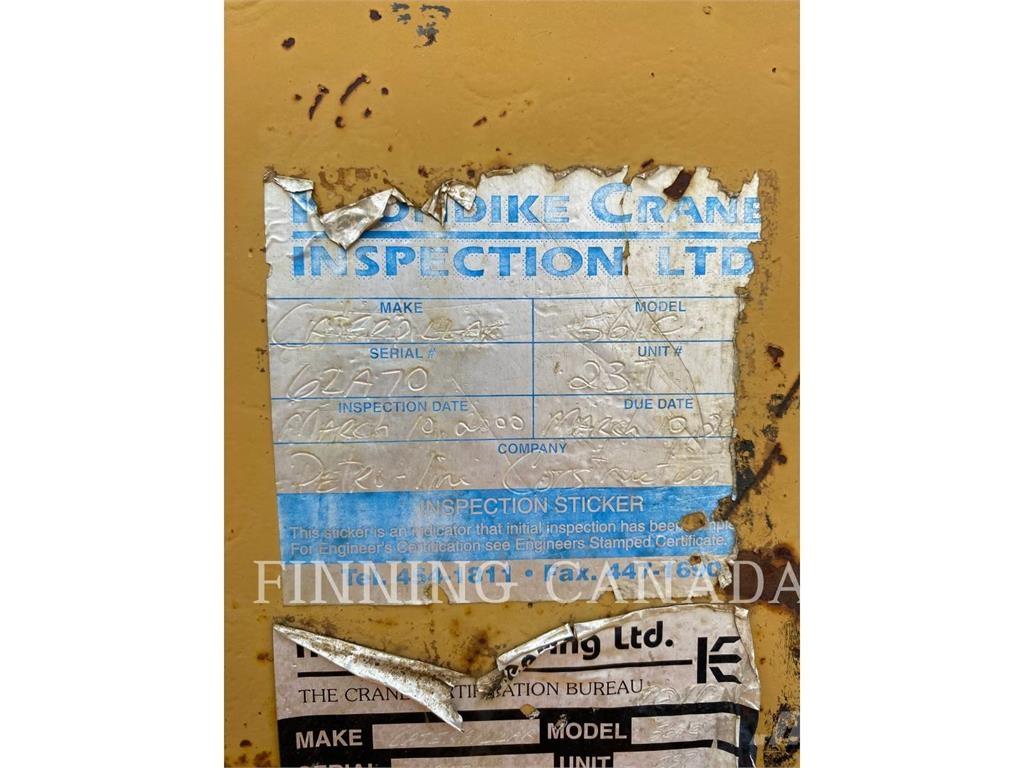 CAT 561B Posatubi cingolati