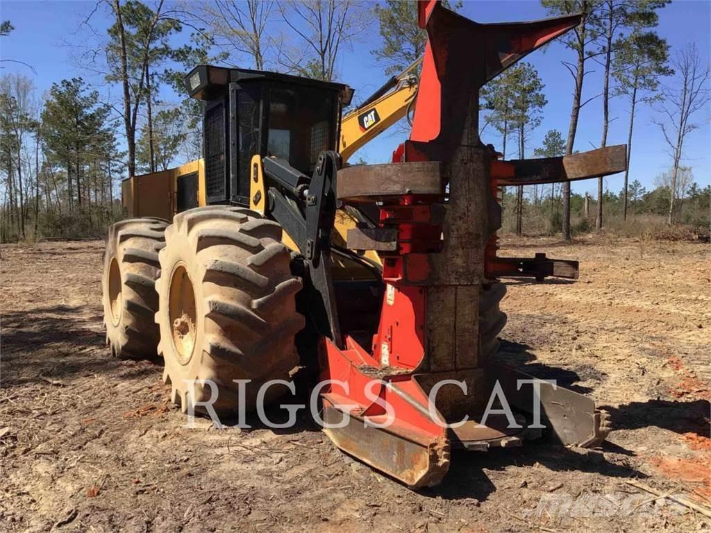 CAT 563C Abbattitrici cingolate e macchine forestali