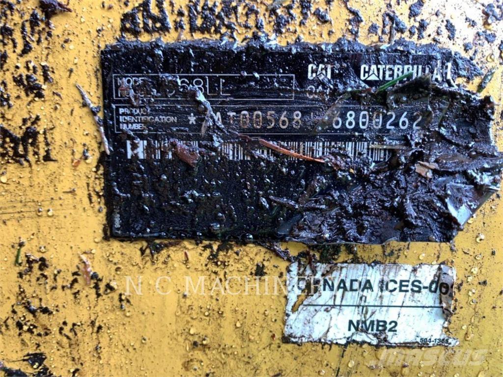 CAT 568FM LL Altri mezzi forestali