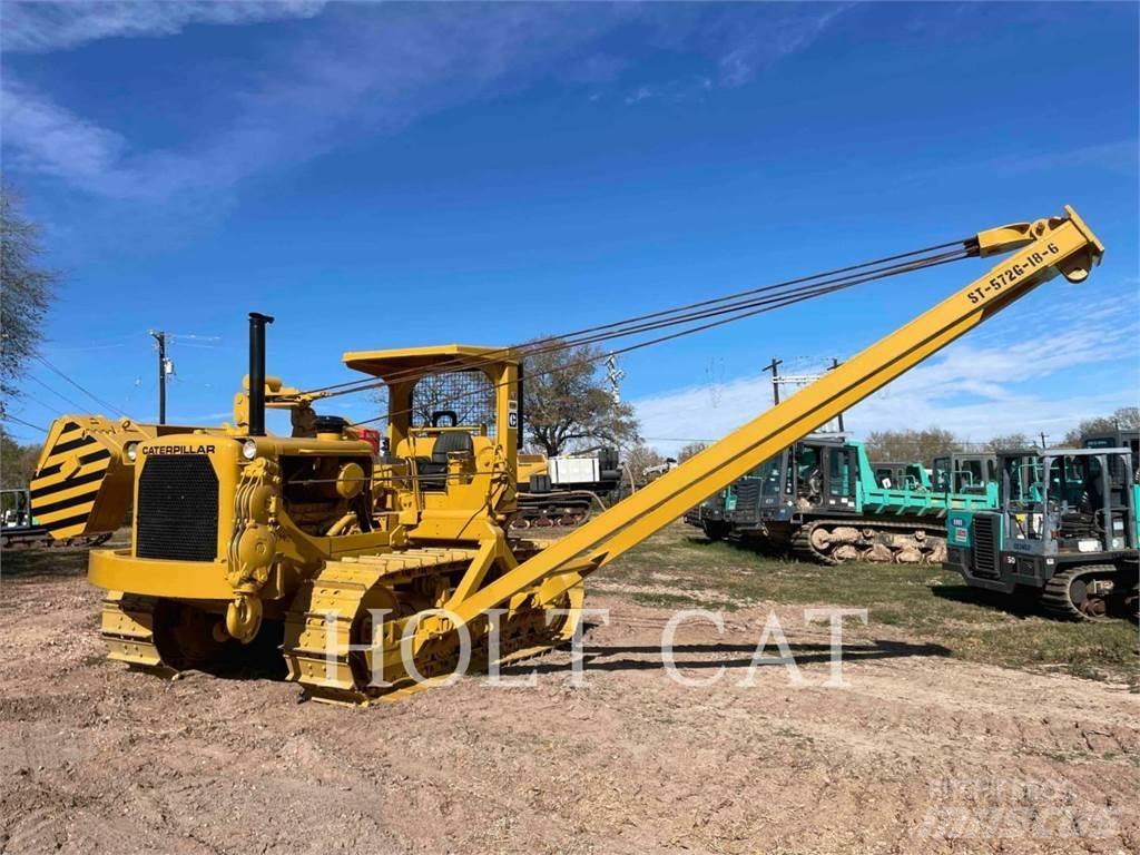 CAT 572G Posatubi cingolati