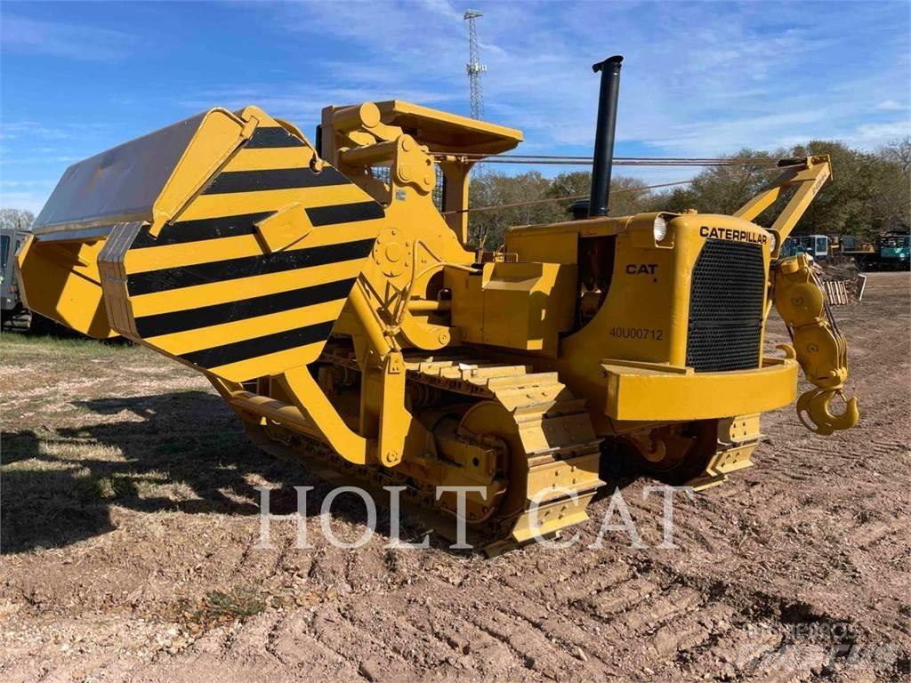 CAT 572G Posatubi cingolati