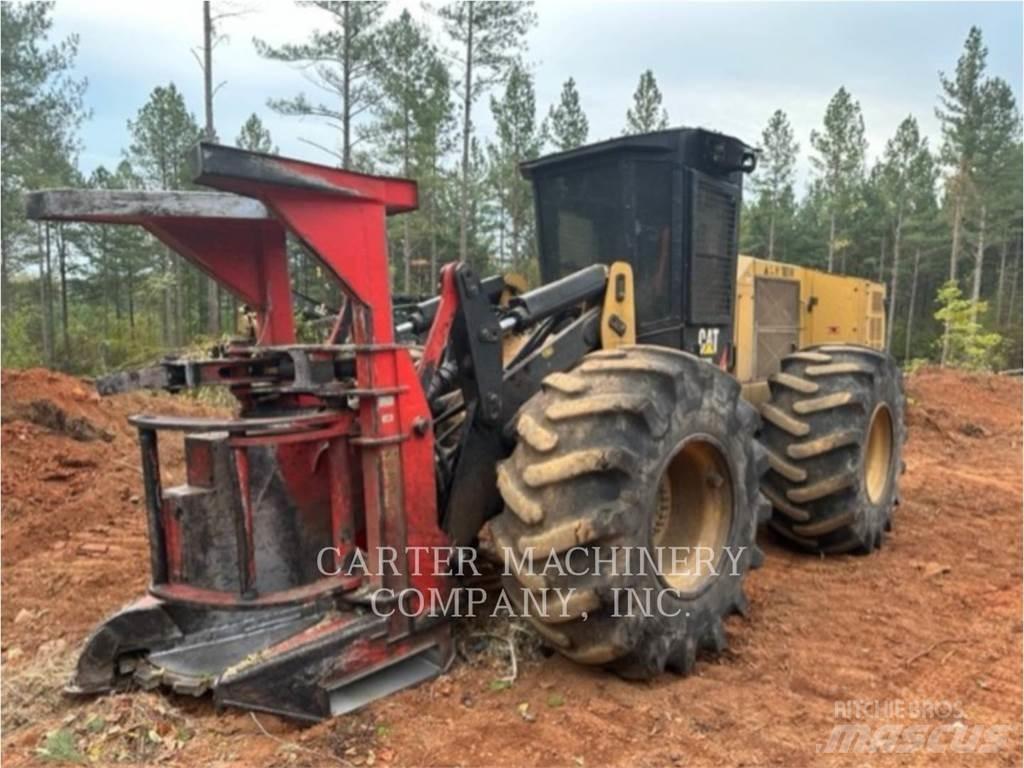 CAT 573D Abbattitrici cingolate e macchine forestali