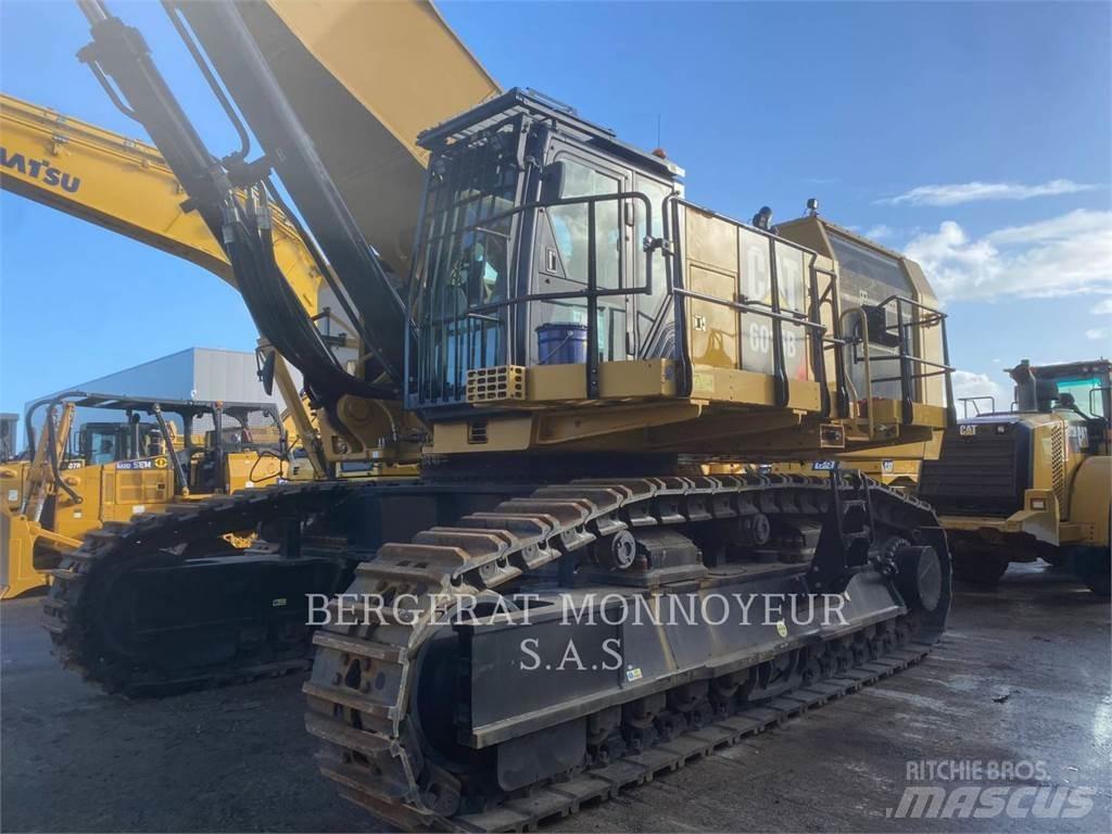 CAT 6015B Escavatori cingolati