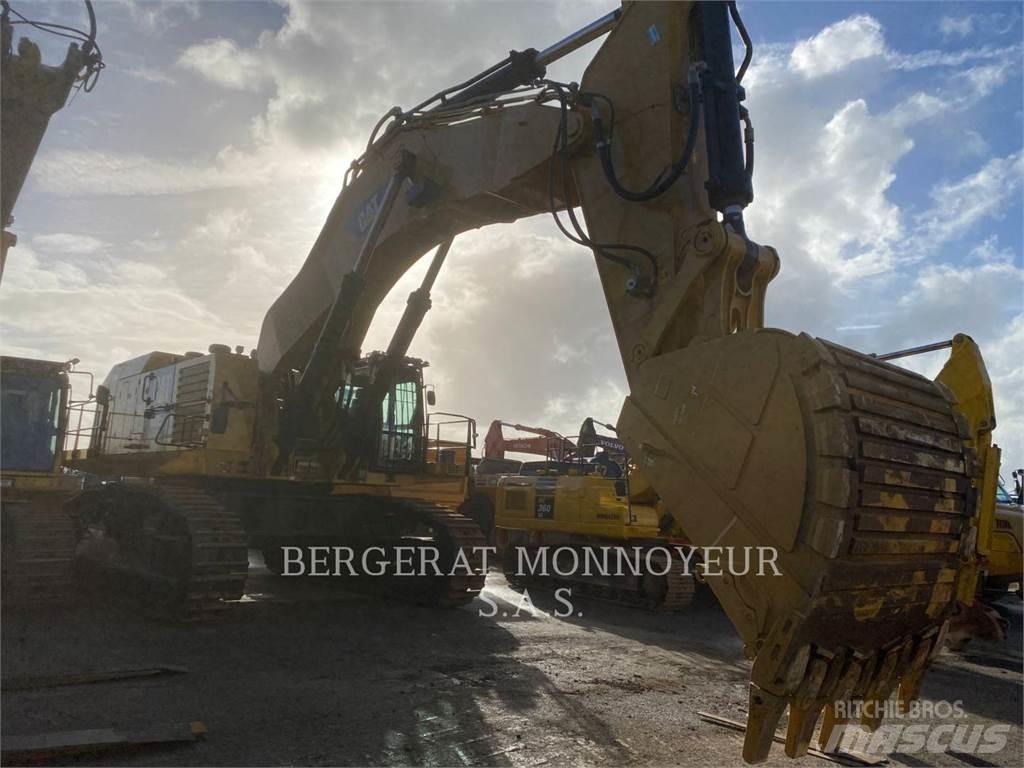 CAT 6015B Escavatori cingolati