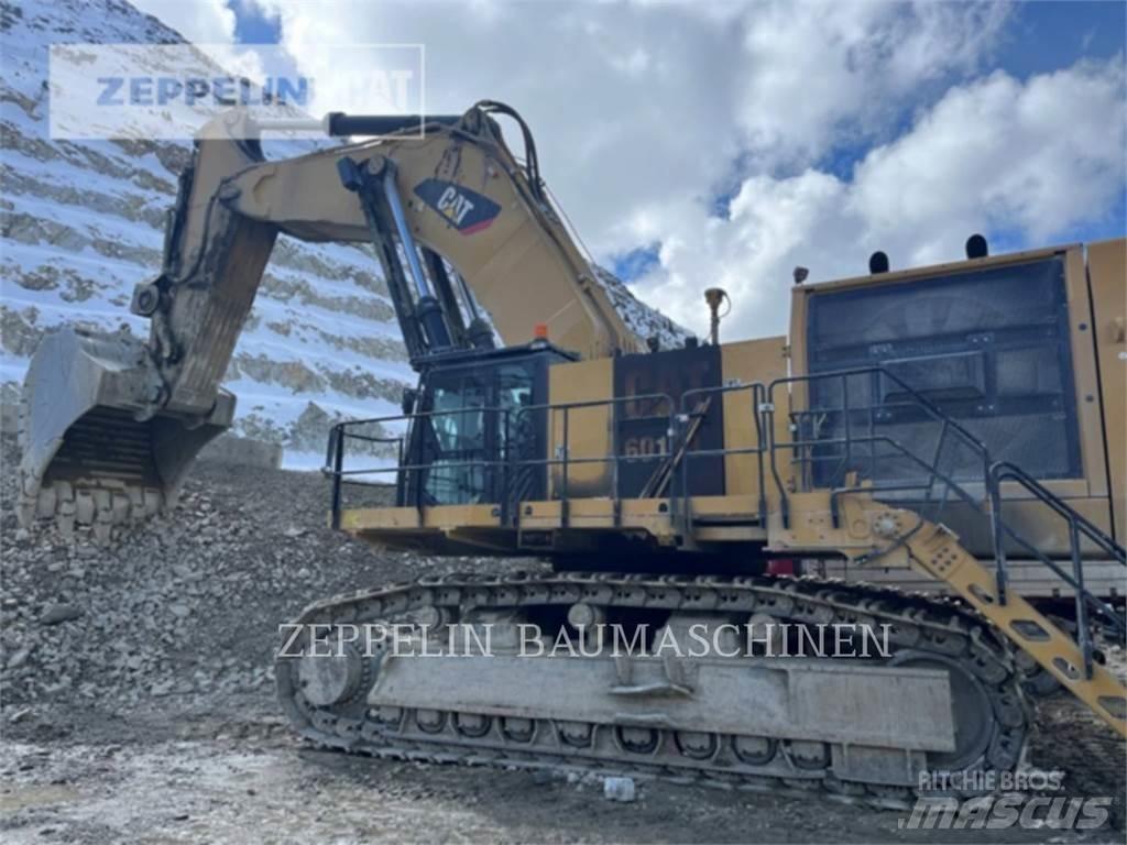 CAT 6015B Escavatori cingolati