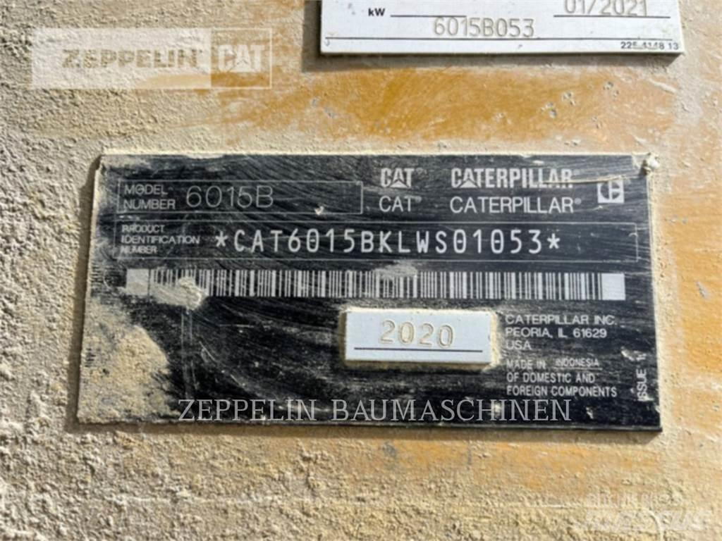 CAT 6015B Escavatori cingolati