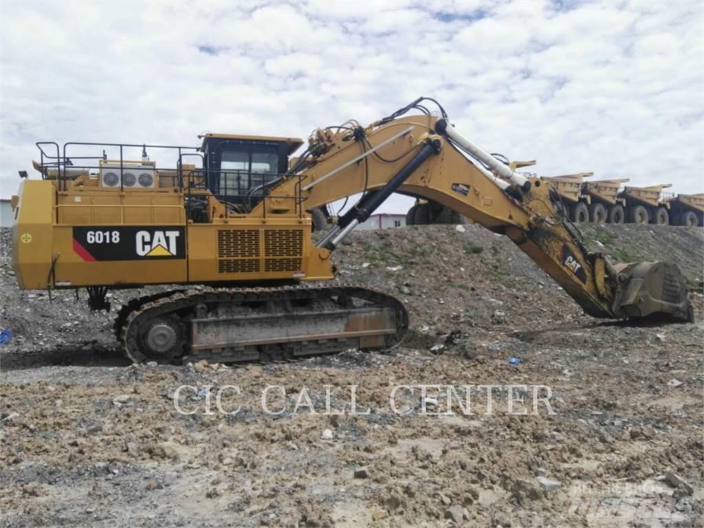 CAT 6018 Equipaggiamenti per l'estrazione