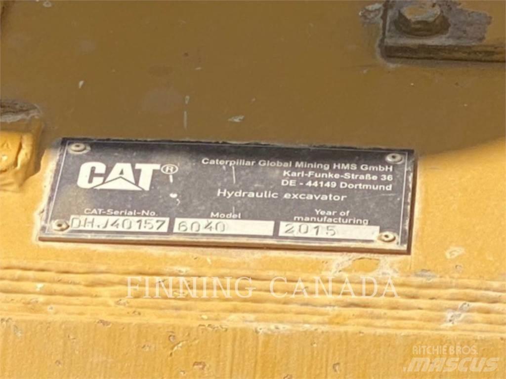 CAT 6040 Equipaggiamenti per l'estrazione