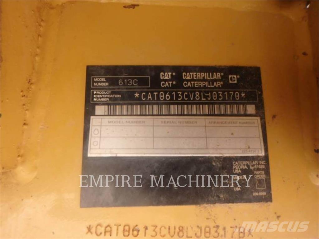 CAT 613C Ruspe
