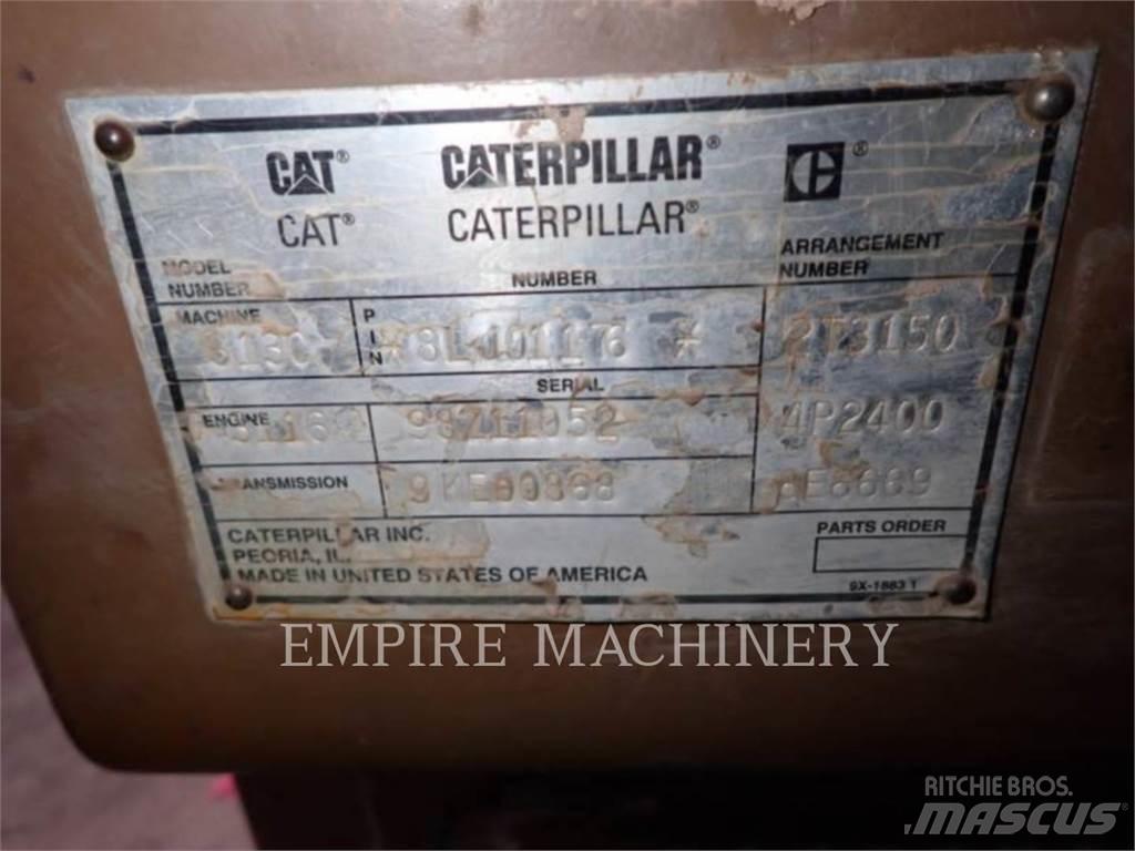 CAT 613C WW Autocisterne