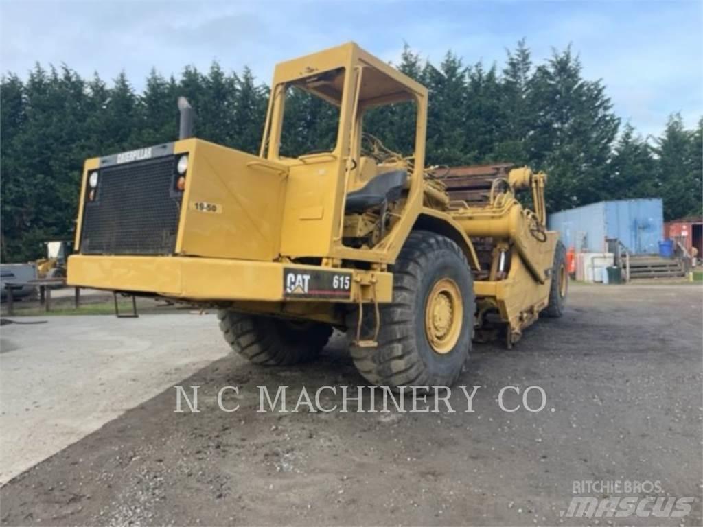 CAT 615 Ruspe