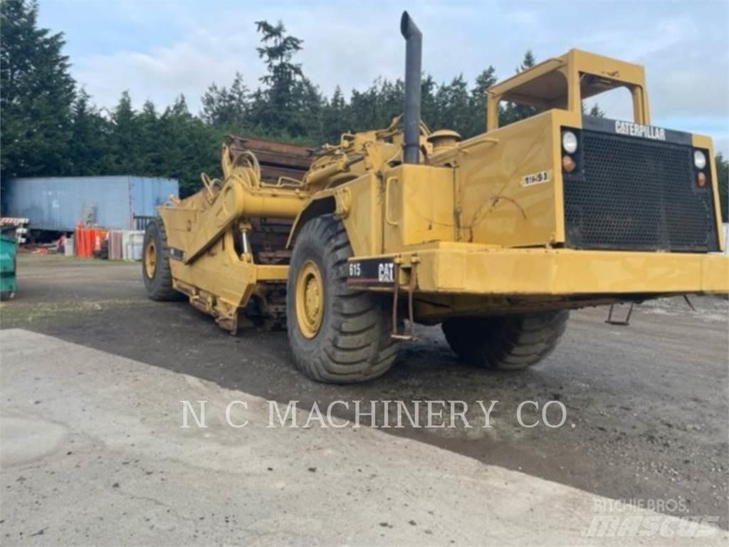 CAT 615 Ruspe