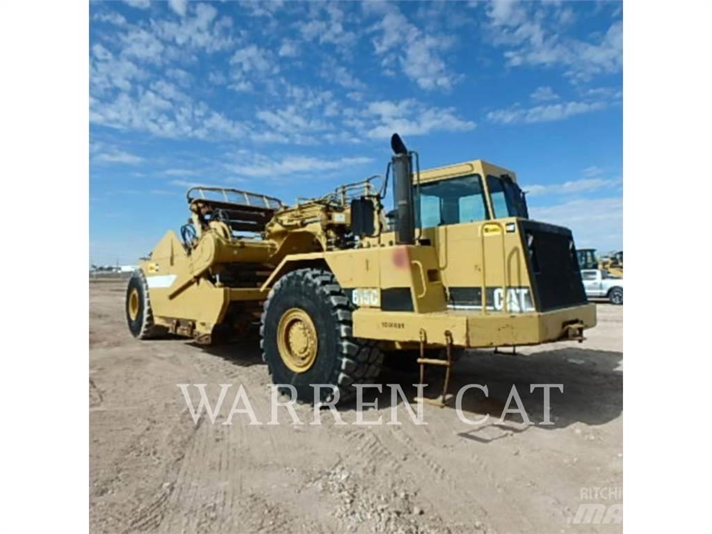 CAT 615C Ruspe