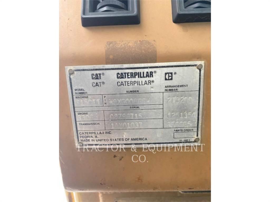 CAT 615C Ruspe