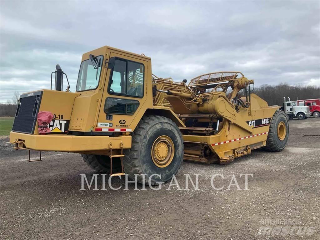 CAT 615C Ruspe