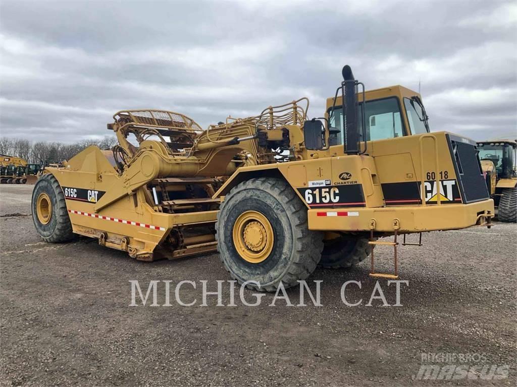 CAT 615C Ruspe