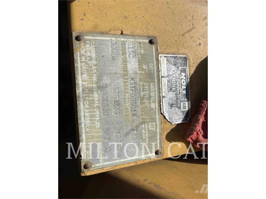 CAT 615C Ruspe