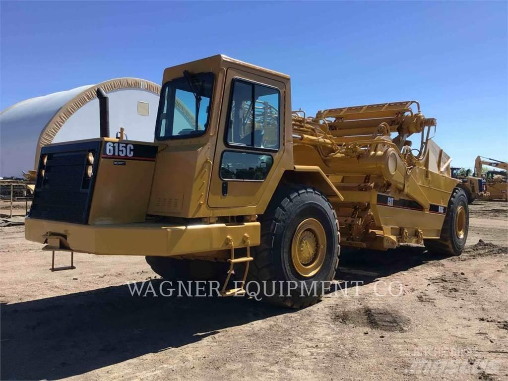 CAT 615C II Ruspe