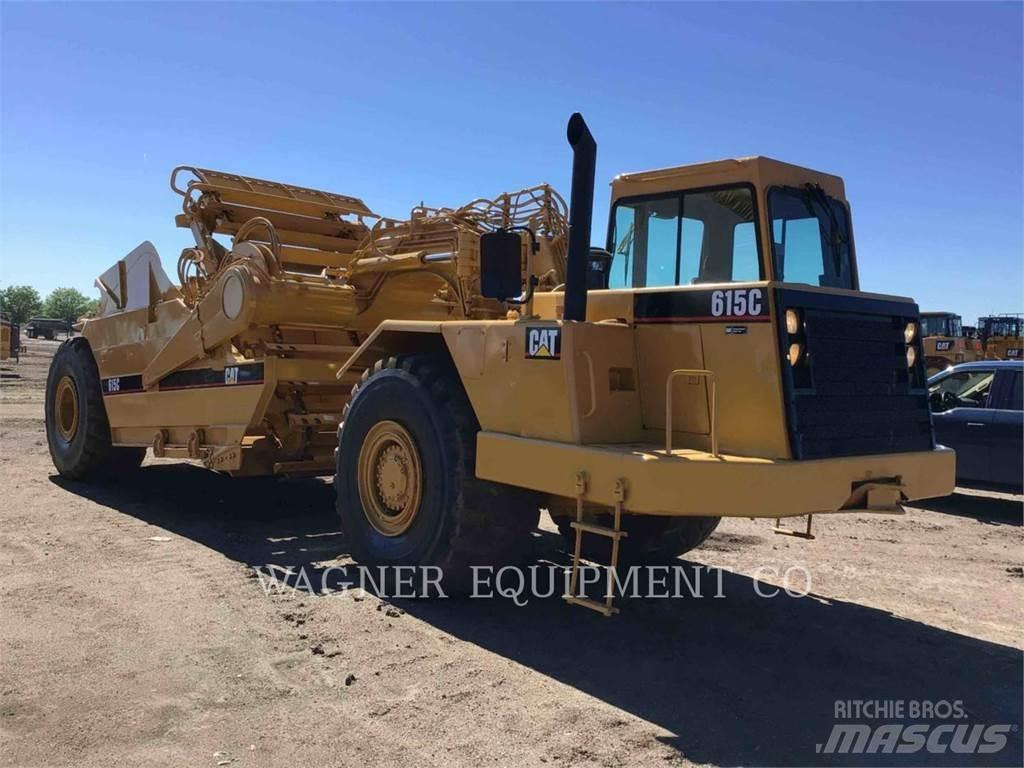 CAT 615C II Ruspe