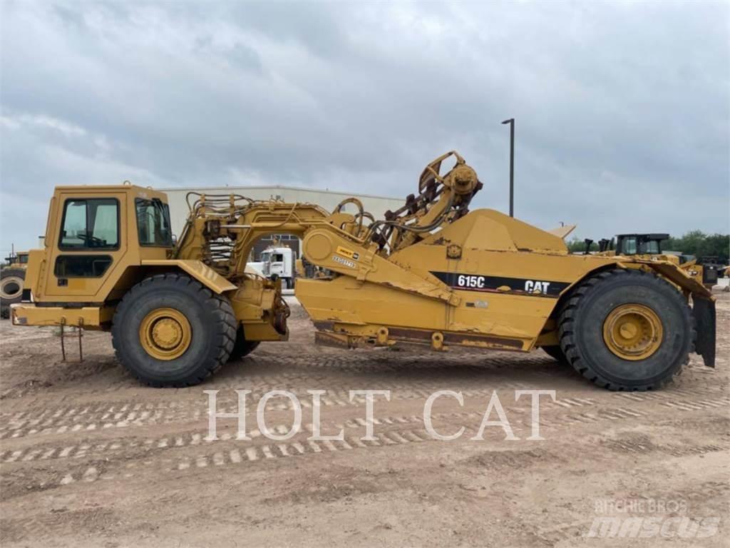 CAT 615CII Ruspe
