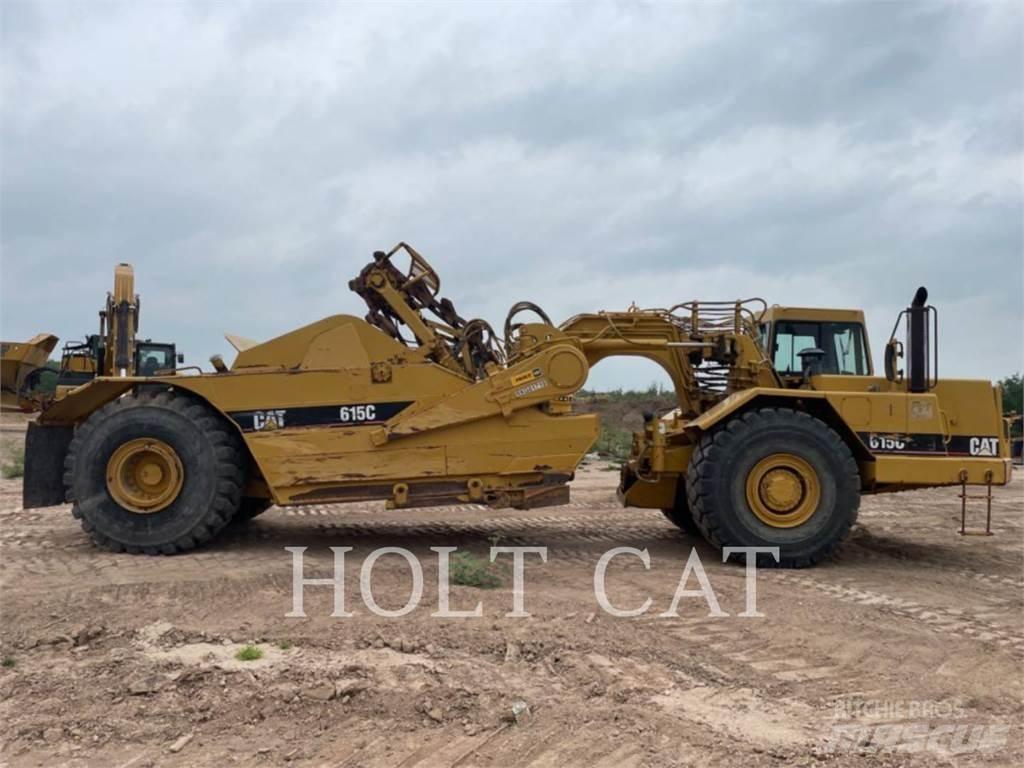 CAT 615CII Ruspe