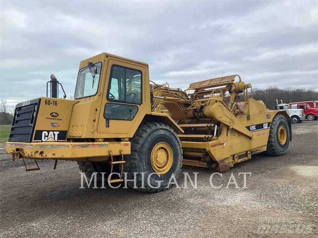 CAT 615CII A Ruspe
