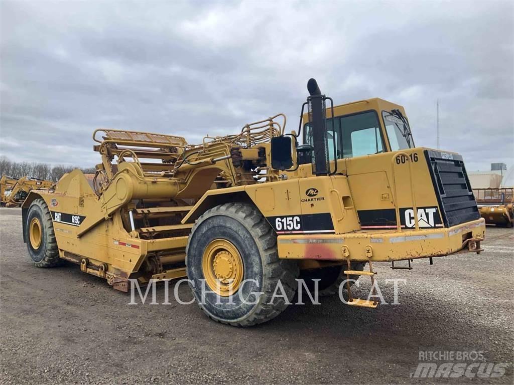 CAT 615CII A Ruspe