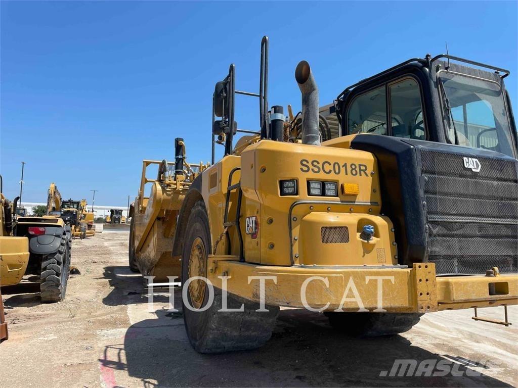 CAT 621 Ruspe