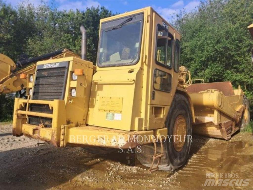 CAT 621F Ruspe