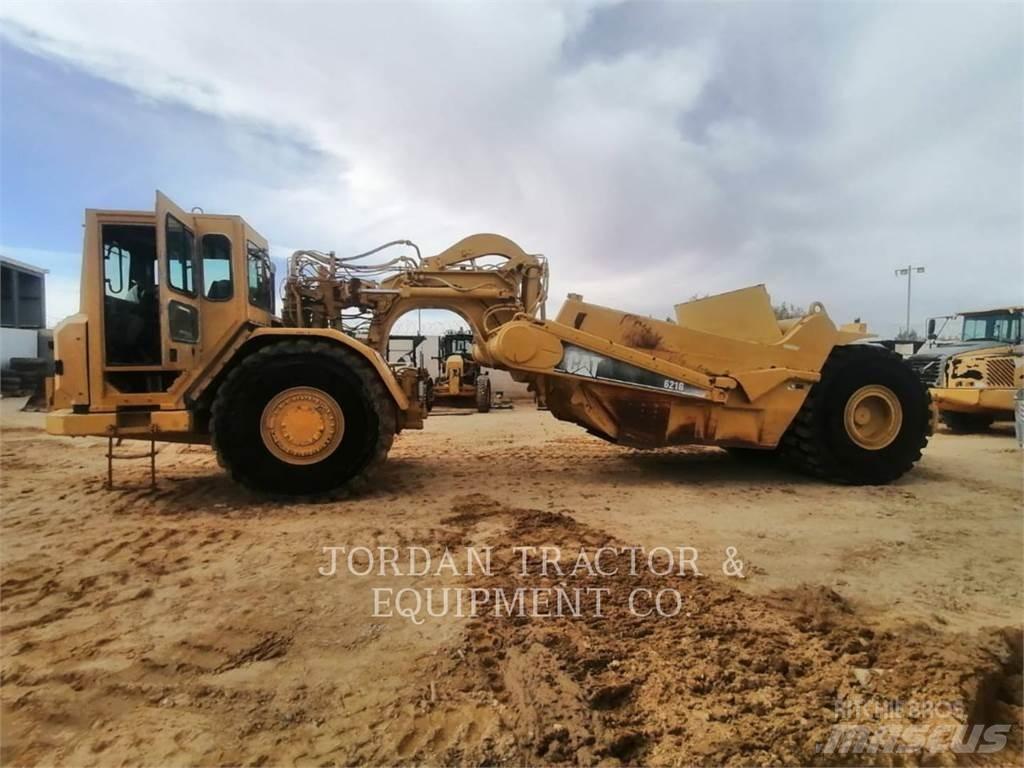 CAT 621G Ruspe