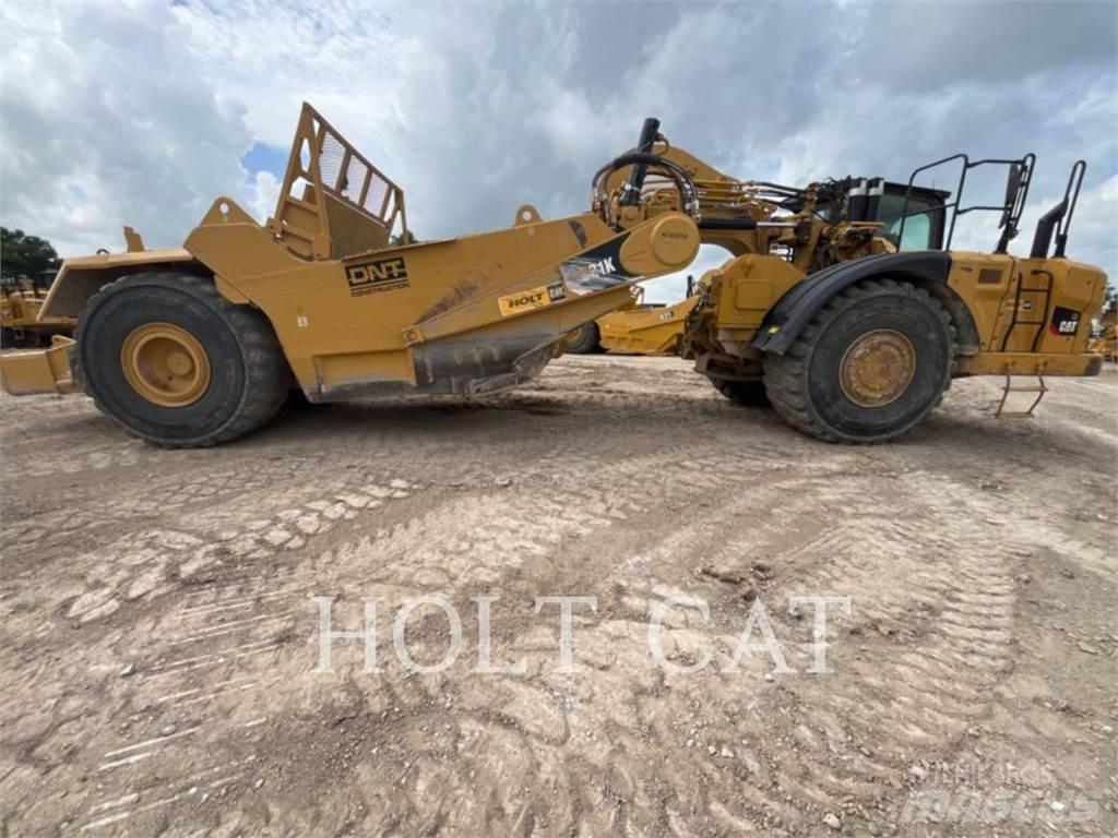 CAT 621K Ruspe