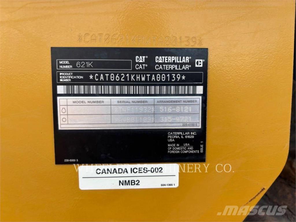 CAT 621K Ruspe