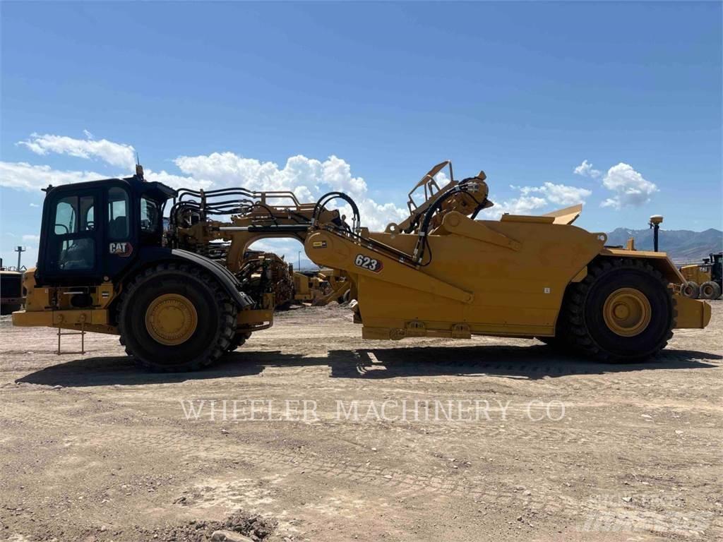 CAT 623 Ruspe